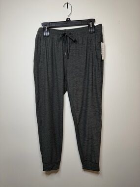 Old Navy Women's Dark Charcoal Drawstring Joggers